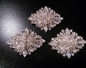 Vintage Style Rhinestone Brooch - Grade B/Imperfect