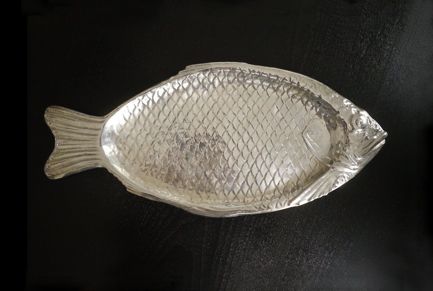 Art Deco Reed & Barton Large Fish Platter