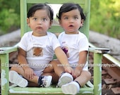Peanut Butter n Jelly - Set of Twin Onesies or Toddler Tees