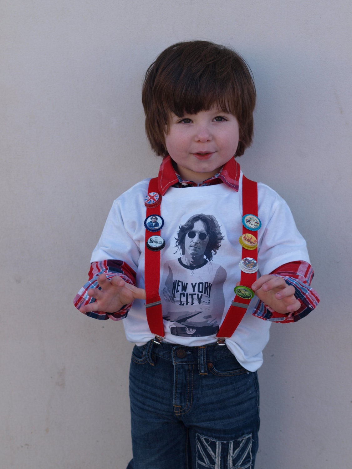 John Lennon Baby Onesie - Toddler Tee also available