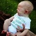 I Only Cry When Ugly People Hold Me - Funny Baby Onesie - Your Color Choice