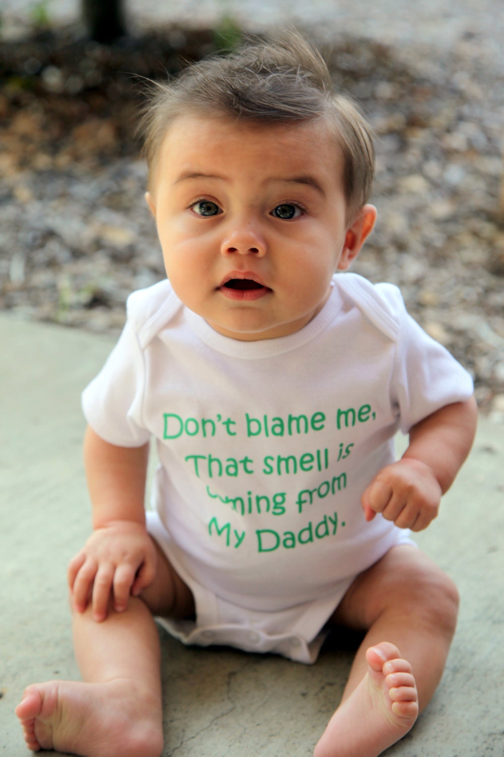 Don't Blame Me.. Funny Baby Onesie - Toddler Tee also available - Your Color Choice