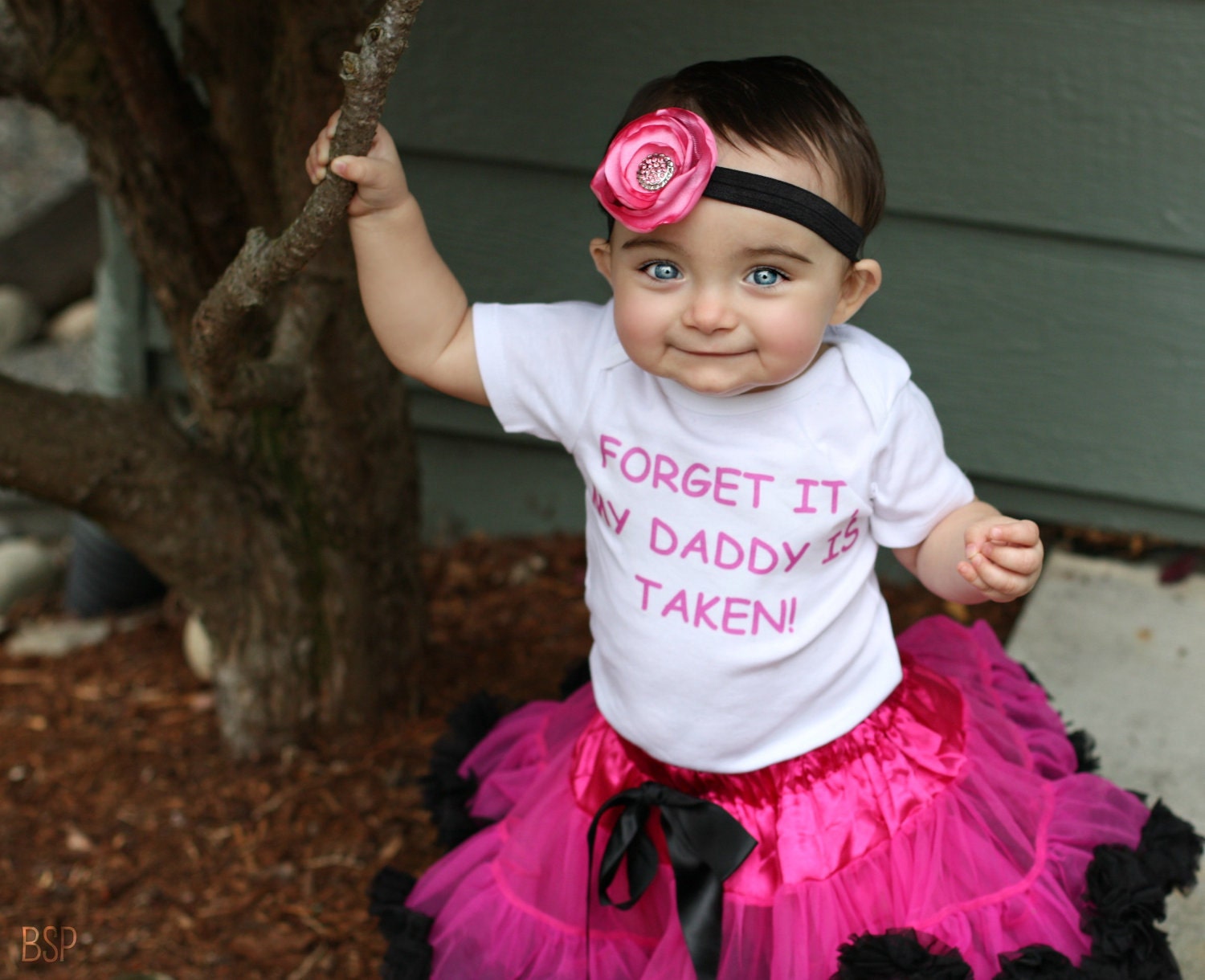 Forget It, My Daddy Is Taken - Funny Baby Onesie - Toddler Tee also available - Your Color Choice