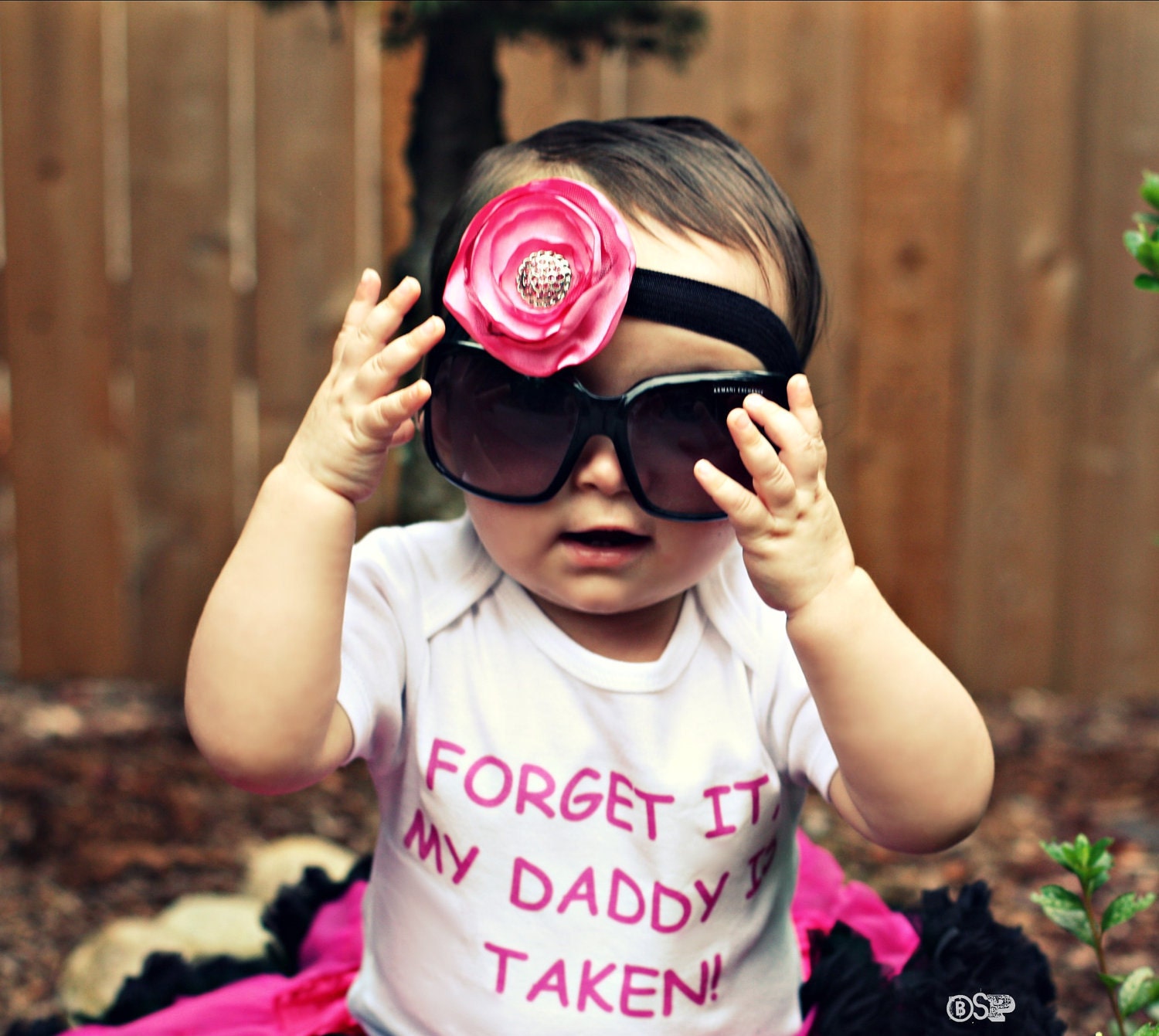 Forget It, My Daddy Is Taken - Funny Baby Onesie - Toddler Tee also available - Your Color Choice