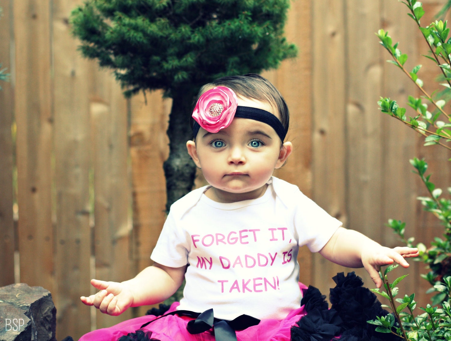 Forget It, My Daddy Is Taken - Funny Baby Onesie - Toddler Tee also available - Your Color Choice