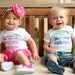 Counting Down The Years Until I Can Date His/Her Friends - Funny Boy/Girl Twin Onesies or Toddler Tees