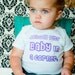 Nobody Puts Baby in a Corner - Baby Onesie - Toddler Shirt also available