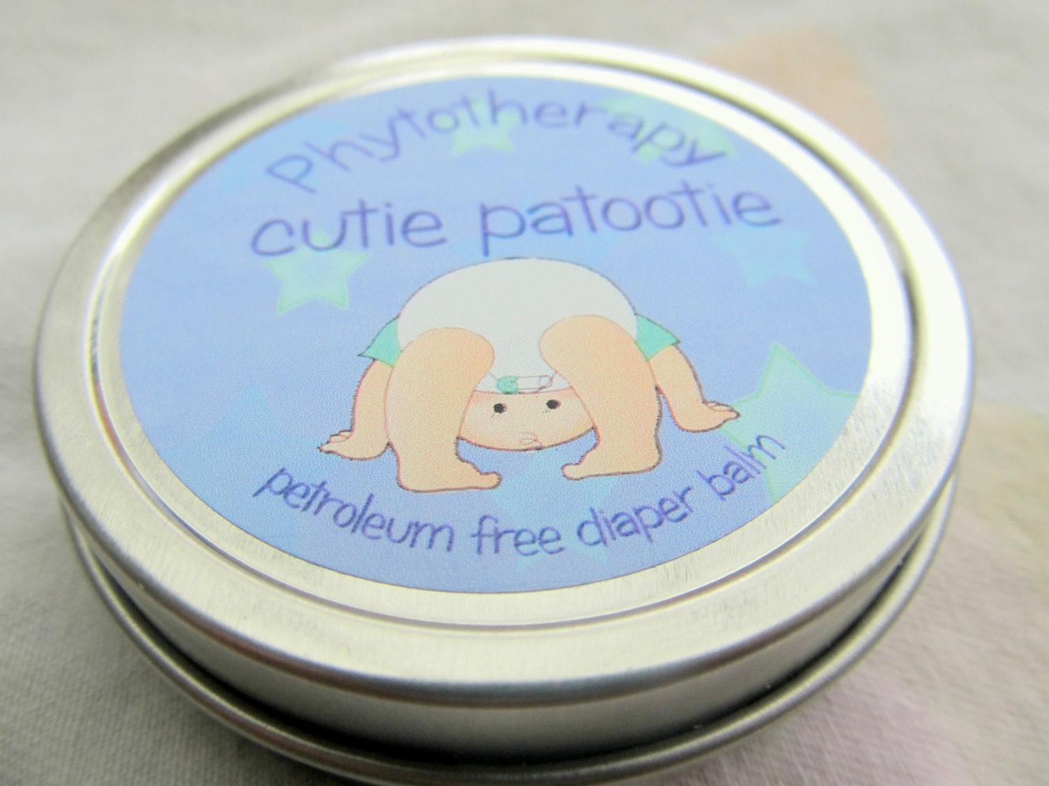 Petroleum Free Diaper Balm Cutie Patootie