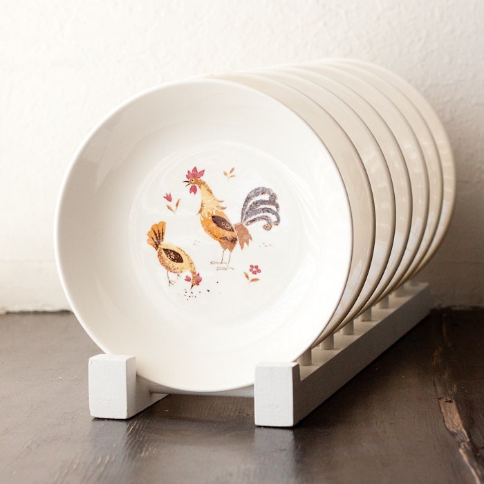 Vintage ceramic bowls: Taylor Smith and Taylor, Ever Yours 'Break O Day' pattern