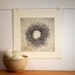 Reserved :Twig Wreath Etching Fine Art Print