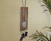 What Chu Lookin At Jack Steampunk Bike Parts Gearhead  Key Holder Mask