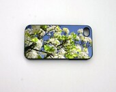iphone 5 Case, iphone 4 Case, iphone 4s Case, Spring, Floral, Blue, Green,Neon - 8daysOfTreasures