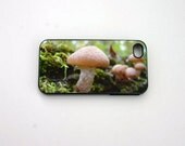 iphone 5 case, iphone 4 Case, iphone 4s Case, Mushroom Green  iphone 5 Case Moss iphone 4 Case Cover Plastic Woodland