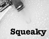 Squeaky Clean - 8 x 10 Print Set