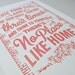 No Place Like Home - Wizard of Oz quote poster