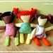 PDF Doll Pattern -  3 Hairstyle Options Included - The Norah Doll