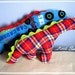 SALE- PDF Toy Pattern - The Ric Rac Dino