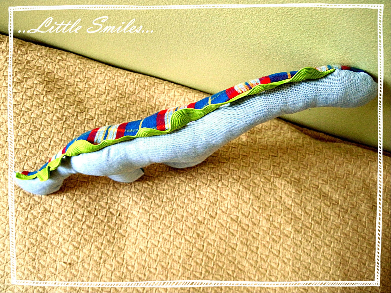 SALE- PDF Toy Pattern - The Ric Rac Dino