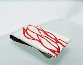 Red Line Money Clip - WaggDesigns
