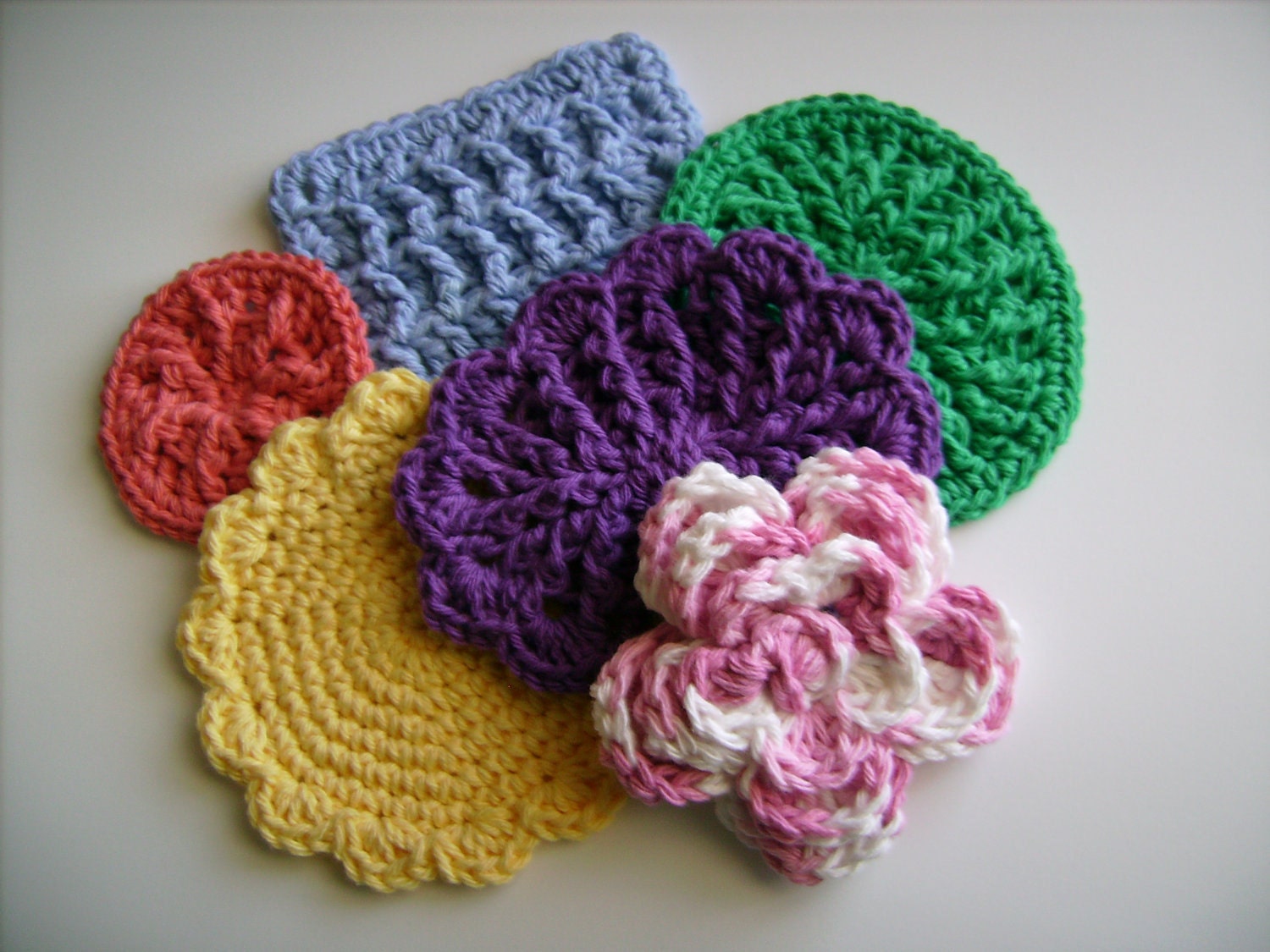 CUSTOM CROCHET Pick Three Items - Details Below