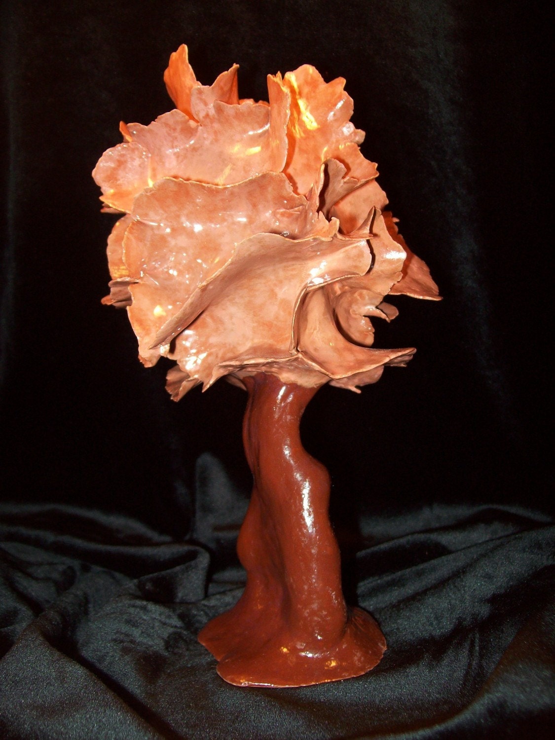 Ceramic Tree Sculpture Art Tallis MsTree