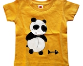 SAD PANDA alternative apparel Kids tshirt 3-6 months