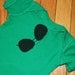 THE ORIGINAL Aviator Onesie in Green