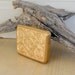 Shiseido de Luxe Vintage Ornate Gold Mirror Compact
