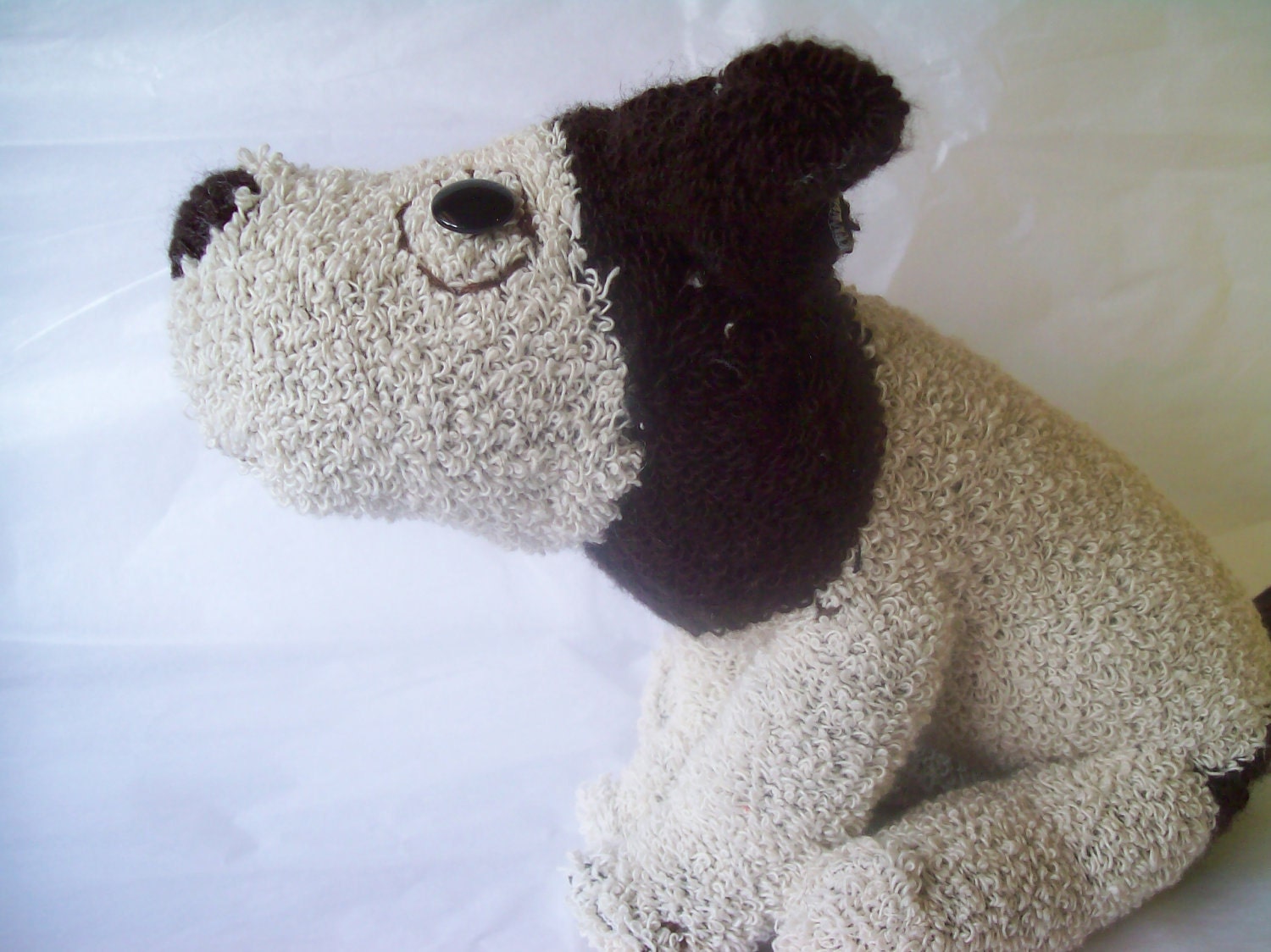 Spot, The Handmade Sock Dog