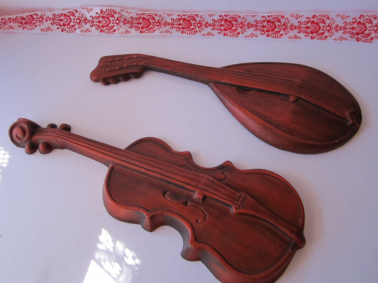 Vintage Violin and Mandolin Wall Art