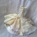 Cherry Blossom - Art Dress Assemblage Made From Paper and Fabric
