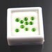 Chrome Diopside rounds, 3 mm, Parcel