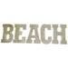 BEACH House Decor Wall Letters