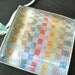 Ribbons of Color Glass Pendant SALE