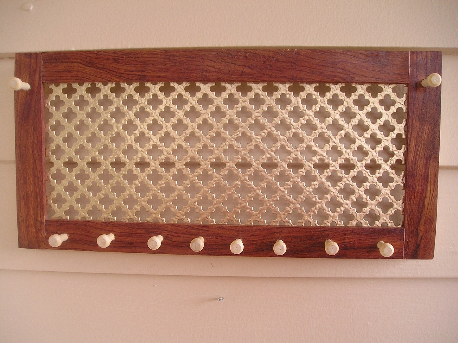 Jewelry Organizer - Horizontal Bubinga