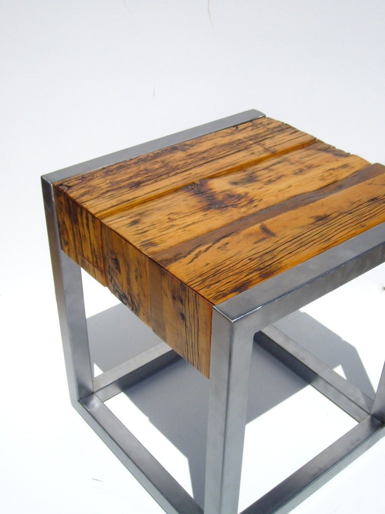 Flynn side table--Custom listing for Bettina