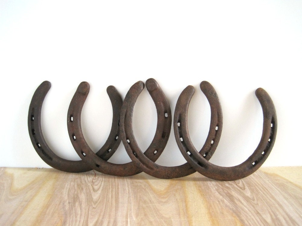 Vintage Horseshoe Collection - Rustic Western or Farmhouse Decor