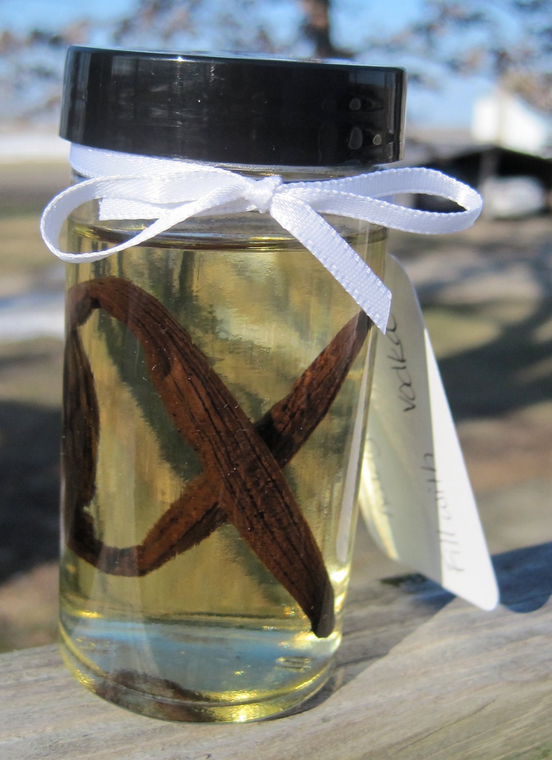 Vanilla Extract Bean Homemade Gift Cooking Baking Better than Watkins
