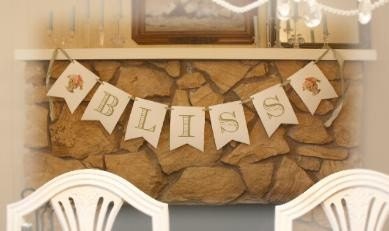 Large Bliss Banner E-Kit