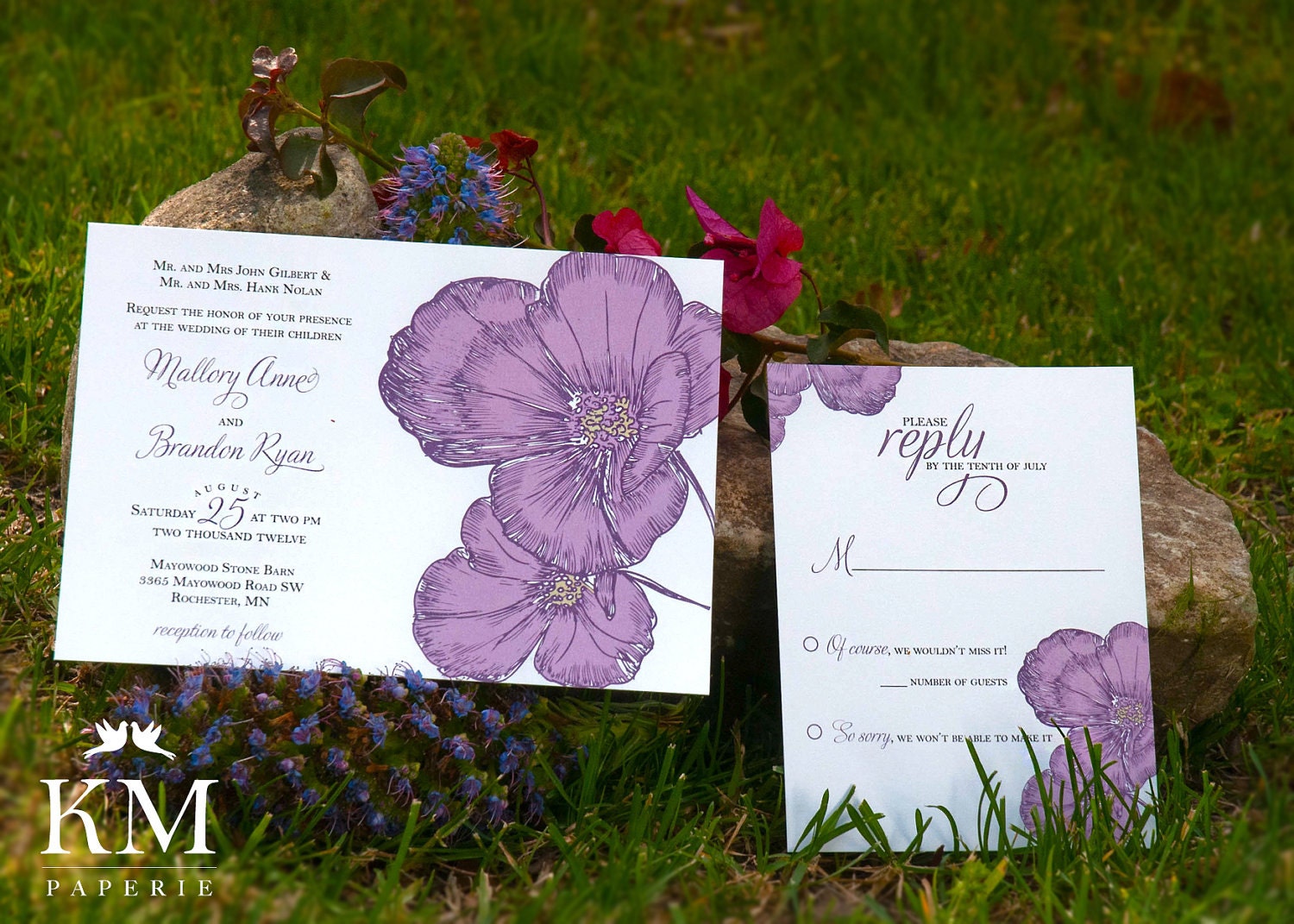 Invitation Suite - Mallory Doll