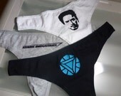 Iron Man Triple Panty Set