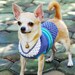 Adorable Pet Clothes, Hand Crochet Summer Pets Costume D849 - Free SHipping