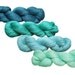 High quality 100% LINEN yarn, 400gr (4 hanks x 100 gr)-Pure Linen Flax For All Purpose Use- Weaving, Crocheting, Knitting, Crafts