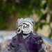 Sterling Silver Handcrafted Textured Ear Cuff Cartilage/catchless/helix