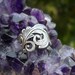 Sterling Silver Handcrafted Textured Ear Cuff Cartilage/catchless/helix