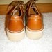 Cute Preppy Brown Lace up Oxfords size 6