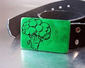 Broccoli Belt Buckle