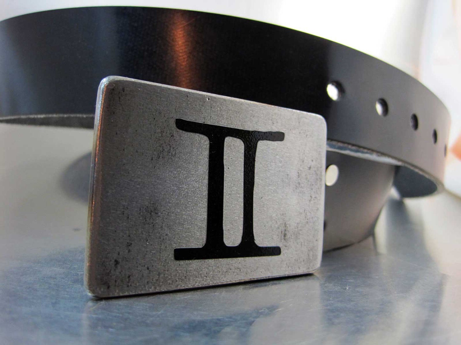 Gemini Belt Buckle