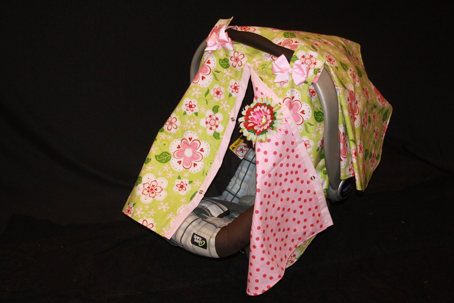 Carseat Canopy / Carseat Cover / Carseat Tent / Carseat Blanket CLEARANCE RTS
