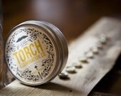 Free Shipping - 4 oz. Torch Illumination Honey Almond -  Soy Candle